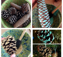 DIY déco de Noël : 25 idées avec des matériaux naturels (3)