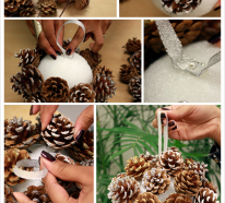DIY déco de Noël : 25 idées avec des matériaux naturels (2)