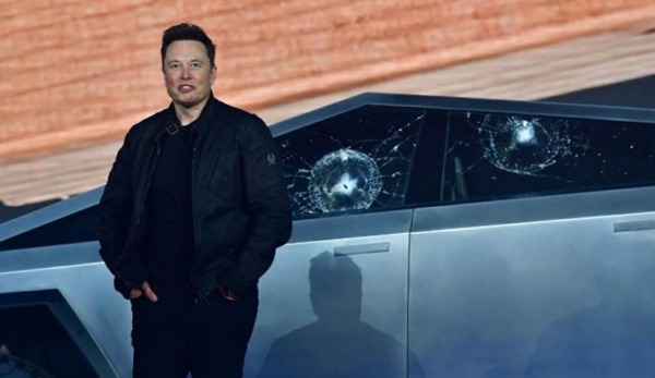 Elon Musk présentation de Cybertruck