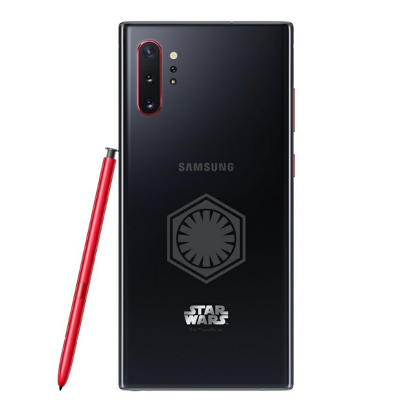 Galaxy Note10+ Star Wars Special Edition en rouge et noir