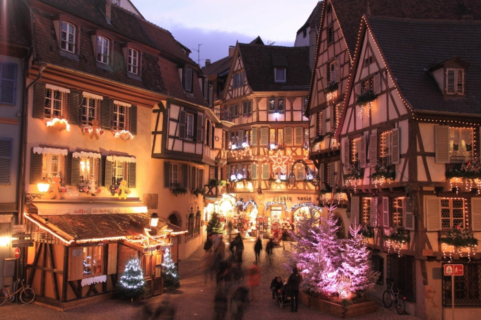 Strasbourg les plus beaux marchés de noël
