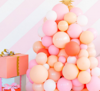 Arbre de Noël alternatif : 28 idées pour décorer n’importe quel espace de votre maison (3)
