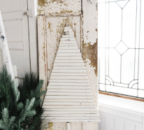 Arbre de Noël alternatif : 28 idées pour décorer n’importe quel espace de votre maison (4)