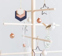Arbre de Noël alternatif : 28 idées pour décorer n’importe quel espace de votre maison (2)