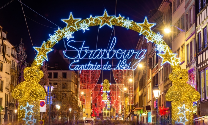 capitale de Noël Strasbourg les plus beaux marchés de Noël