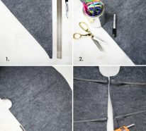 Comment fabriquer vous-même une jupe de sapin de Noël ? (1)