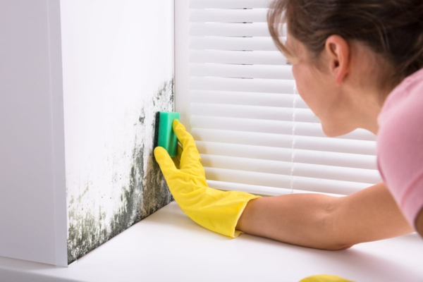 humidité condensation moisissure nettoyer les murs