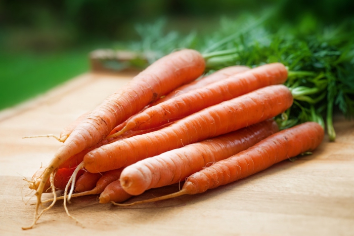jus de carotte plein de vitamines