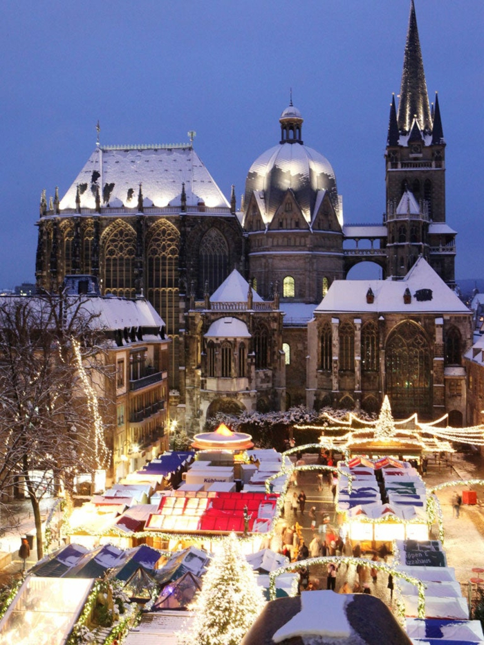 les plus beaux marchés de noël Aachen Allemagne à visiter
