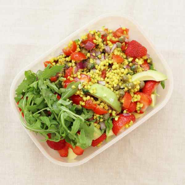 Régime Sirtfood recette salade au jus vert