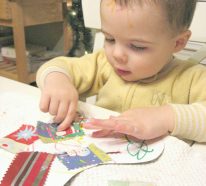 Bricolage de Noël maternelle: 20+ idées pour les tout-petits et les enfants d’âge préscolaire (2)