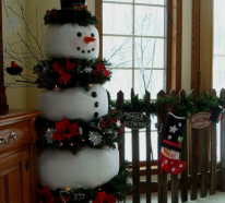 Comment faire un bonhomme de neige pour la déco Noël : idées et tutos (1)