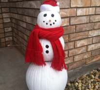 Comment faire un bonhomme de neige pour la déco Noël : idées et tutos (3)