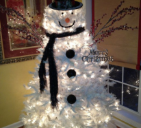 Comment faire un bonhomme de neige pour la déco Noël : idées et tutos (2)