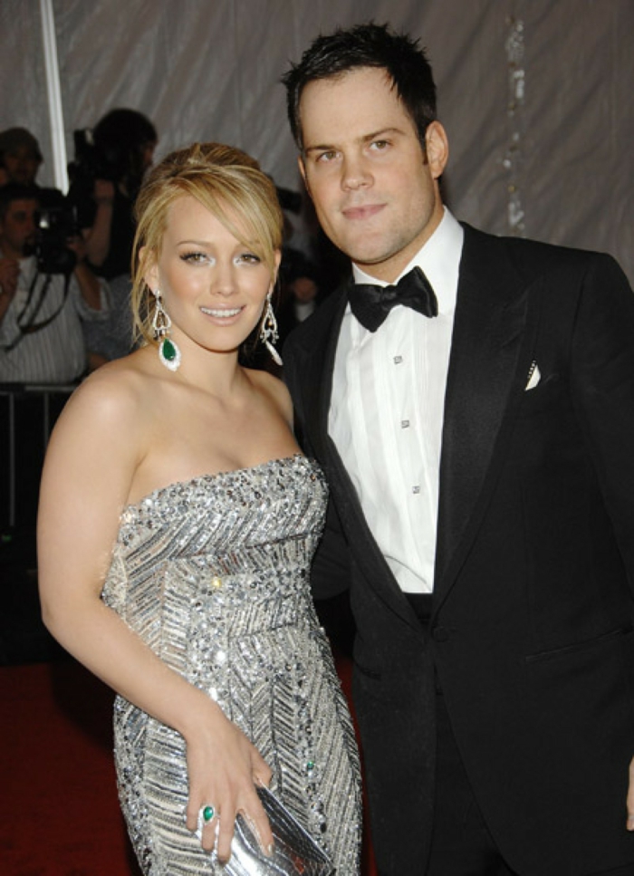 mike comrie et hilary duff