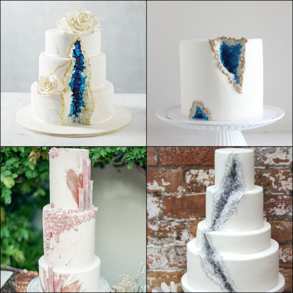 Gateau Geode Comment Preparer La Patisserie Tendance