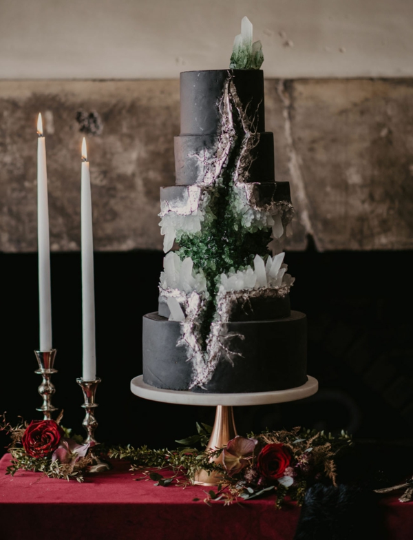 Gateau Geode Comment Preparer La Patisserie Tendance