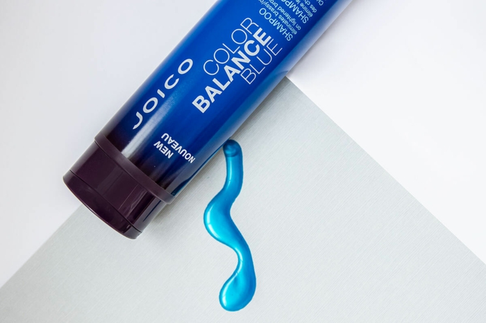 produit joico shampoing bleu