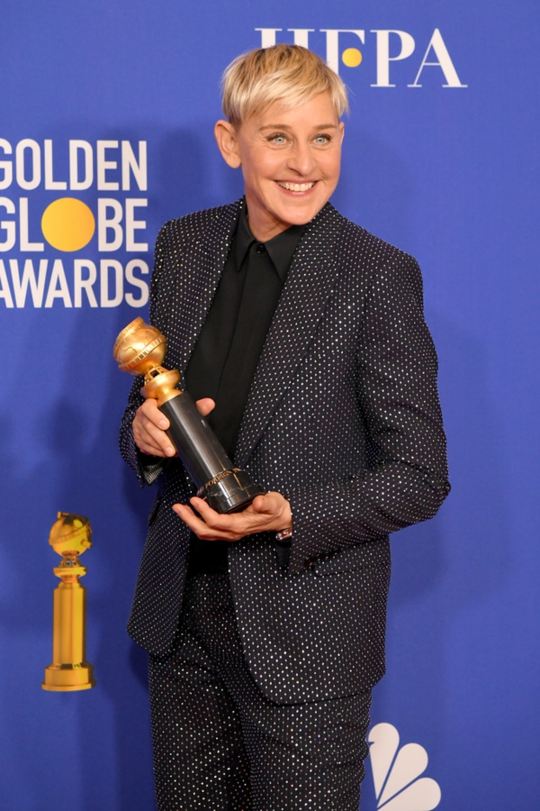 Ellen DeGeneres Golden Globe Awards 2020