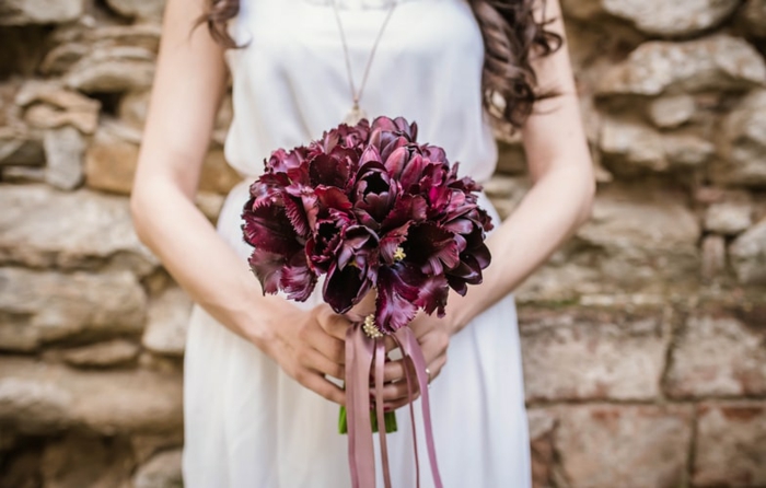 bouquet fleurs de saison idée mariage écolo