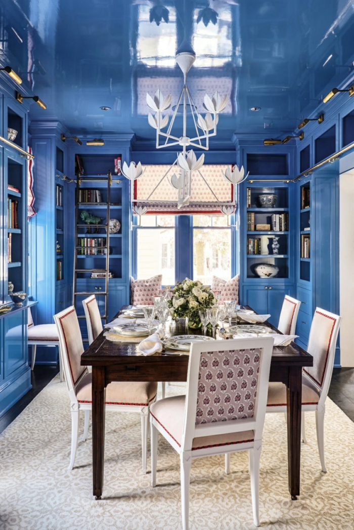 classic bleu cuisine bleu classique pantone 2020 idées