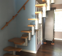 Escalier modulaire dans la maison : quelles sont les avantages et les inconvénients? (4)