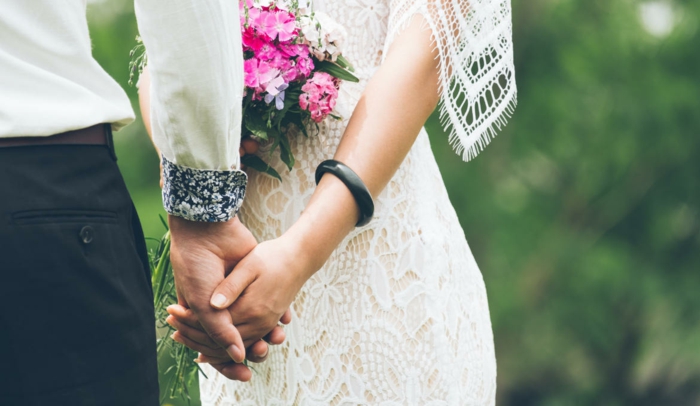 robe de mariée en coton bio idée mariage écolo