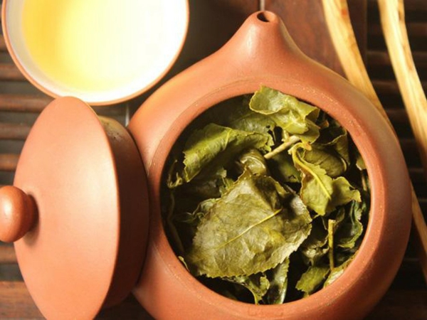 thé vert colorant naturel pour textile