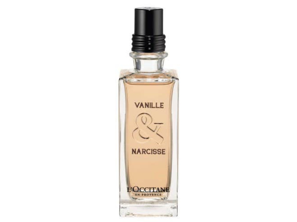 arômes naturels vanille et narcisse