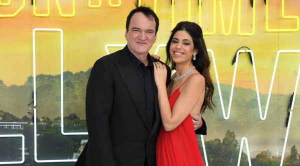 Quentin Tarantino et Daniella Pick première de Once Upon a Time In Hollywood London 30 juillet 2019