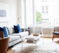 Déco petit appartement : 26 idées de répartir fonctionnellement un espace restreint (3)