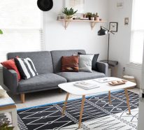Déco petit appartement : 26 idées de répartir fonctionnellement un espace restreint (1)