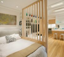 Déco petit appartement : 26 idées de répartir fonctionnellement un espace restreint (4)