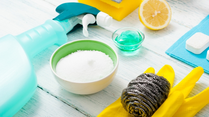 nettoyer la vaisselle maison recette pastille lave-vaisselle
