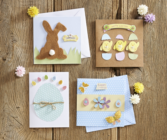 Carte Joyeuses Pâques : 50+ idées DIY pour souhaiter une ...