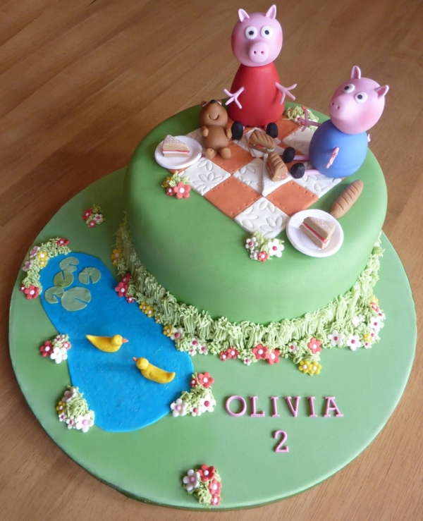 Idees De Gateau Peppa Pig Et De Deco Anniversaire Peppa Pig