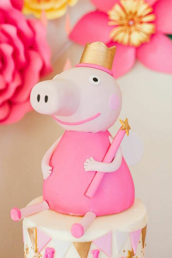 Idees De Gateau Peppa Pig Et De Deco Anniversaire Peppa Pig