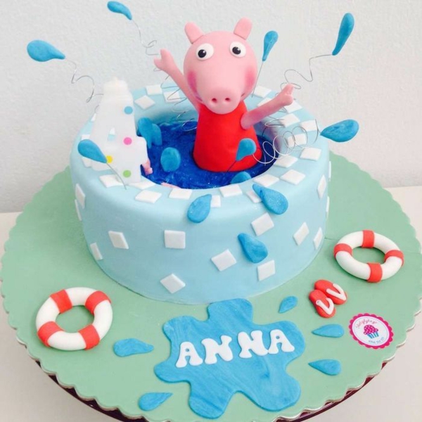 Idees De Gateau Peppa Pig Et De Deco Anniversaire Peppa Pig