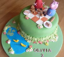 Idées de gâteau Peppa Pig et de déco anniversaire Peppa Pig (4)