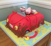 Idées de gâteau Peppa Pig et de déco anniversaire Peppa Pig (2)