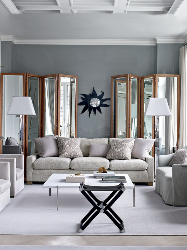 gray living room decor ideas