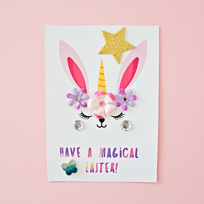 Carte Joyeuses Pâques : 50+ idées DIY pour souhaiter une ...