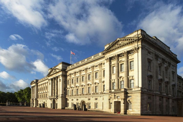 lieux de tournage Buckingham Palace 