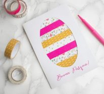 Carte Joyeuses Pâques : 50+ idées DIY pour souhaiter une bonne fête à vos proches (4)