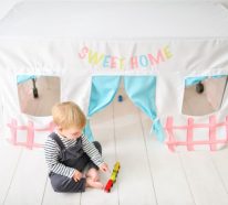 DIY : construire une cabane d’intérieur pour enfant (2)