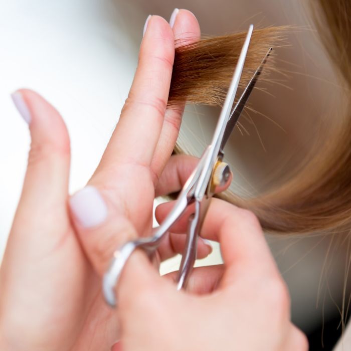 comment se couper les cheveux soi-même pointes