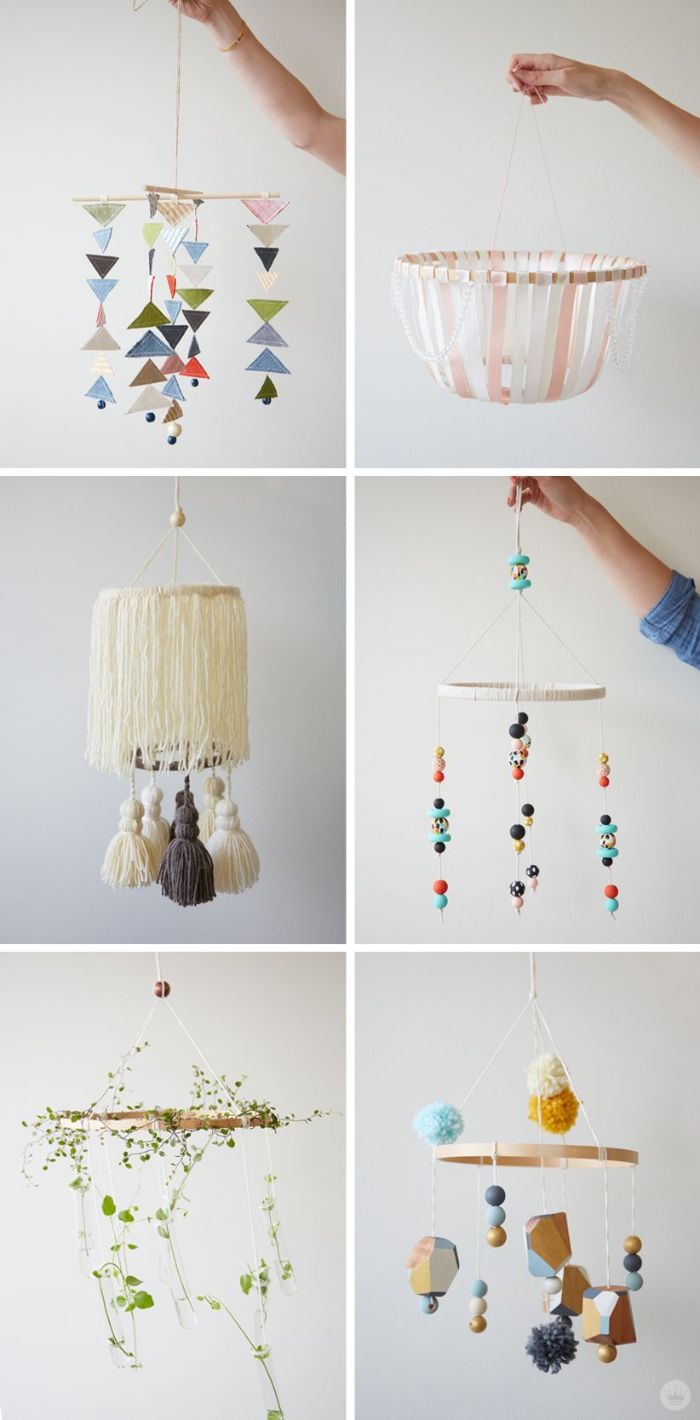 45 Idees De Deco A Faire Soi Meme Avec Un Tambour A Broder