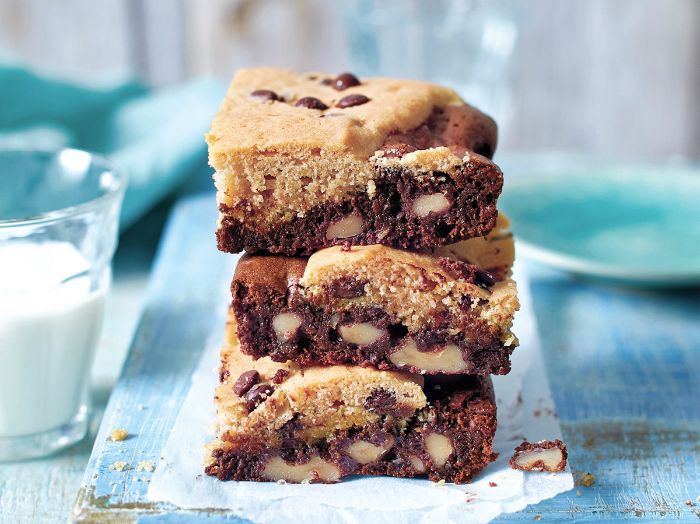 dessert délicieux recette brookies - le mix gourmand entre brownie et cookies