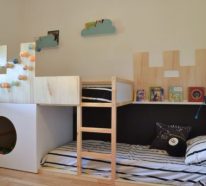 Lit enfant mezzanine : 40 espaces magiques pour vos enfants (1)