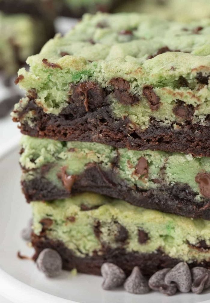 recette brookies - le mix gourmand entre brownie et cookies chocolat et menthe